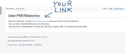 wiki backlinks..