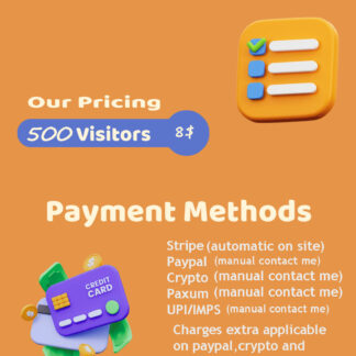 Buy Real website traffic 1000 visitors for 50$